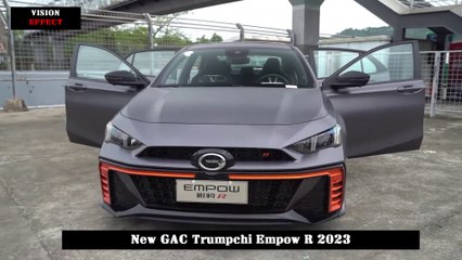 New GAC Trumpchi Empow R 2023