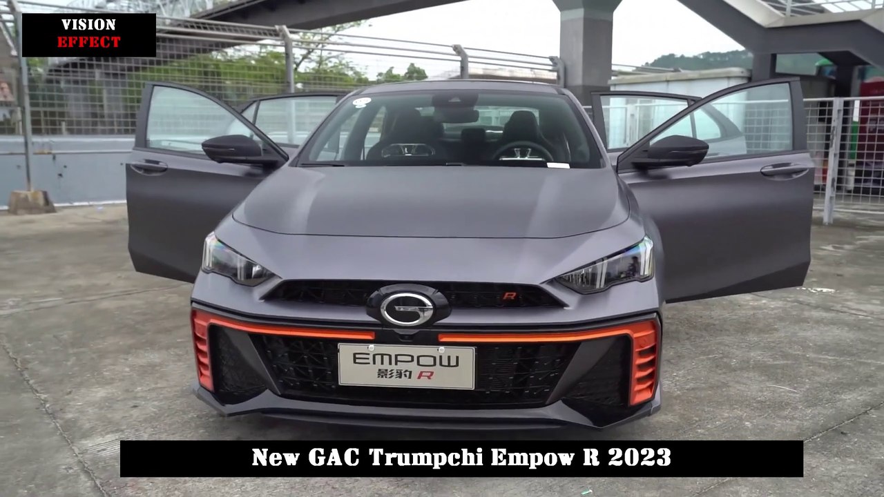 New GAC Trumpchi Empow R 2023