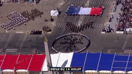 14-Juillet : le tableau final du défilé