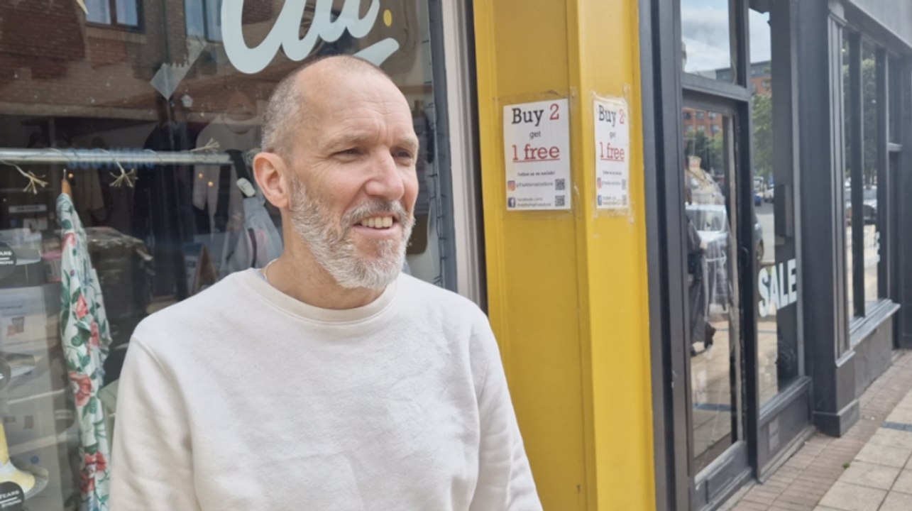 What advice would you give to Sheffield school leavers as they make plans for the future?