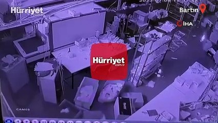 Bartın’daki sel felaketinden yeni görüntüler ortaya çıktı