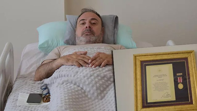 15 Temmuz gazisi Halil Algan: Yine darbecilere karşı vatanımı savunurum