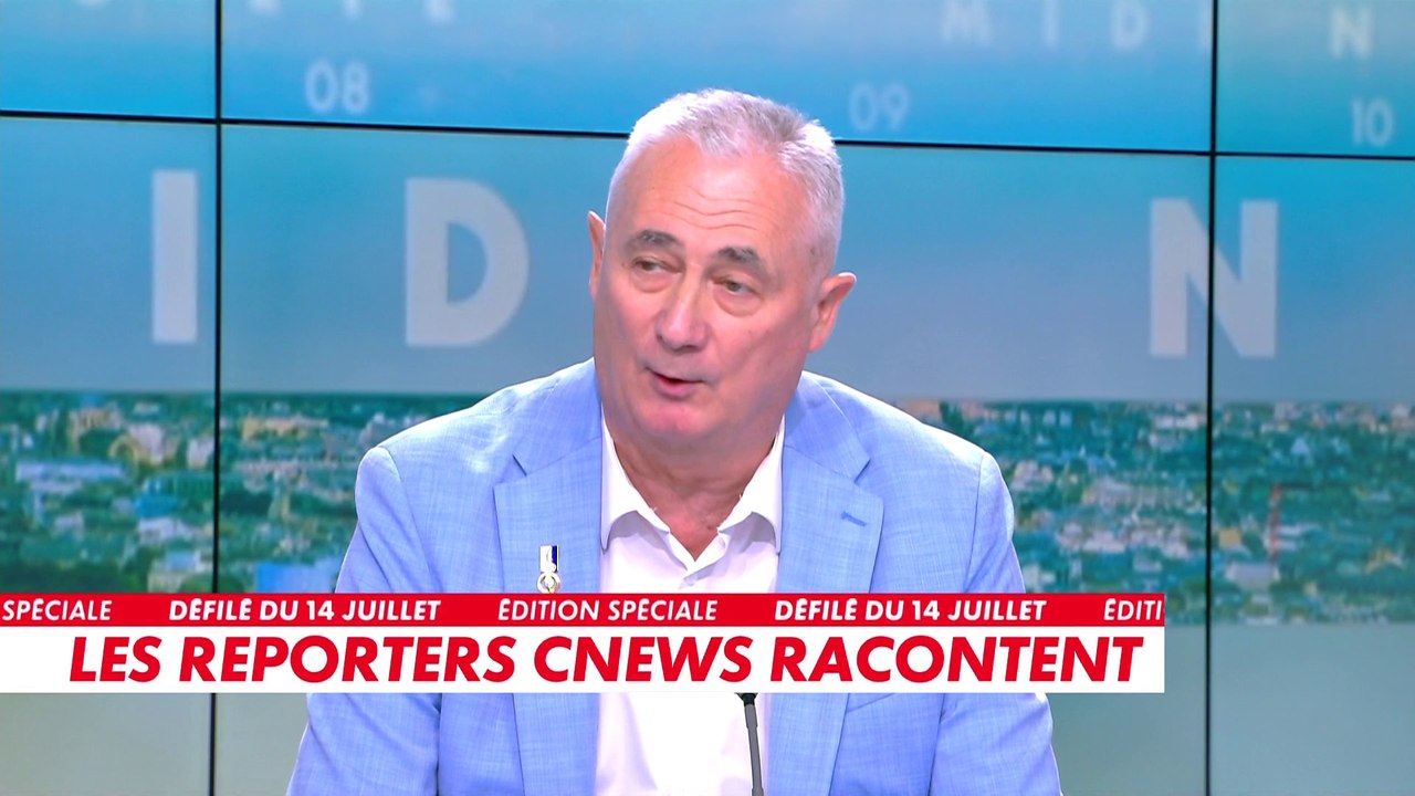 Colonel Alain Faugeras : «Ce défilé devient un vrai défilé populaire»