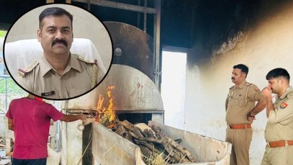 कौन हैं Inspector Vikram Singh? जिन्होंने वृद्ध महिला का दाह संस्कार कर दिलाई कोरोना काल की याद
