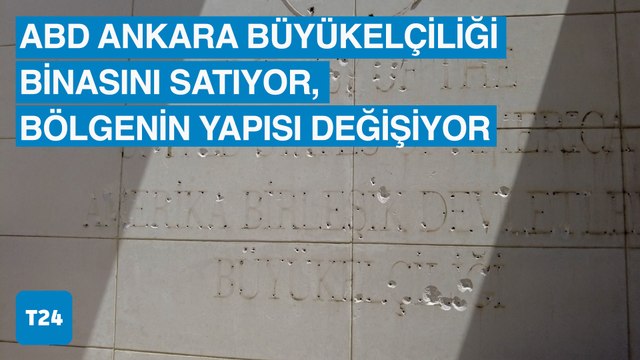 ABD’nin eski büyükelçiliğinin satışına Ankara Mimarlar Odası itiraz ediyor.