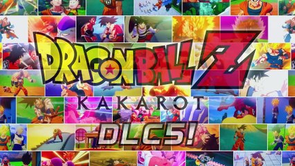 DRAGON BALL Z KAKAROT - DLC 5 Ground Battle Trailer