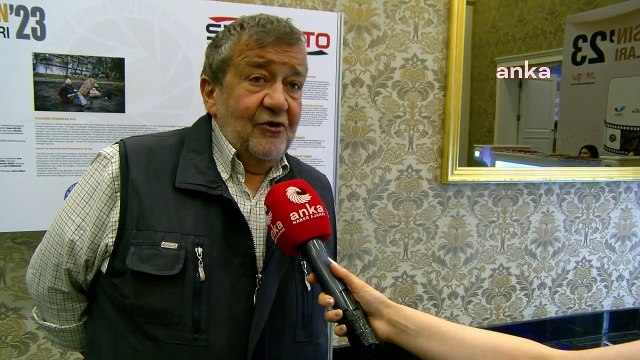 Savaş muhabiri Coşkun Aral'a Yaşam Boyu Onur Ödülü