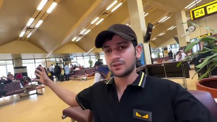 Finally ham dubai chale Gaye Saba ki excitement