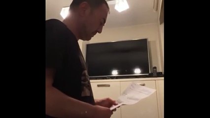 Canlı yayın esnasında eve gelen ödeme emrini gören Serdar Ortaç isyan etti: Ödemiyorum lan