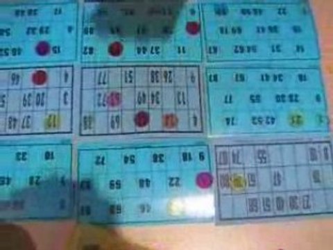 Loto organisé par le car feeling club du Cateau-cis