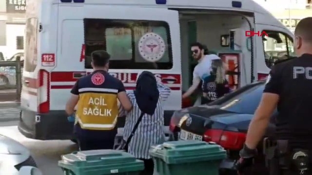 Tokat'ta Yol Verme Tartışması Bıçaklı Kavgaya Dönüştü