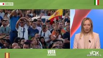 Meloni ai conservatori spagnoli di Vox: giunto il tempo dei patrioti