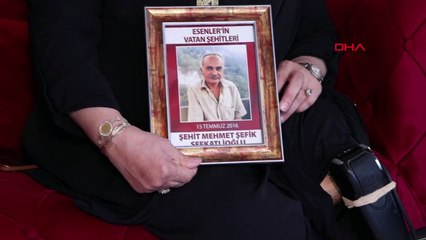 15 TEMMUZ'UN KADIN GAZİLERİNDEN ŞEFKATLİOĞLU: KANLI GECEYİ ŞANLI GECEYE ÇEVİRDİK