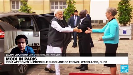 France-India 'multifaceted global relationship' largely shaped by 'military industrial cooperation'