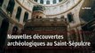 Nouvelles découvertes archéologiques au Saint-Sépulcre