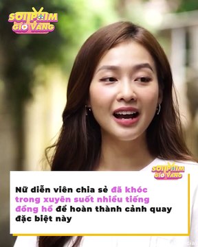 Gia Đình Mình Vui Bất Thình Lình: Khả Ngân tiết lộ cảnh quay khó nhất phim, diễn xuất ngày càng tiến bộ, đã không còn là “bình hoa di động | Điện Ảnh Net