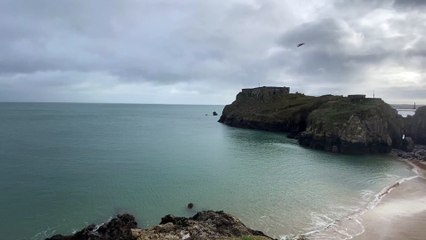 Tenby councillors continue calls for cleaner seas