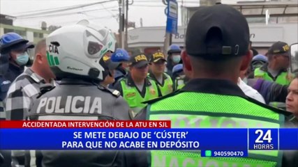 SJL: agreden a personal de ATU tras detención de un vehículo