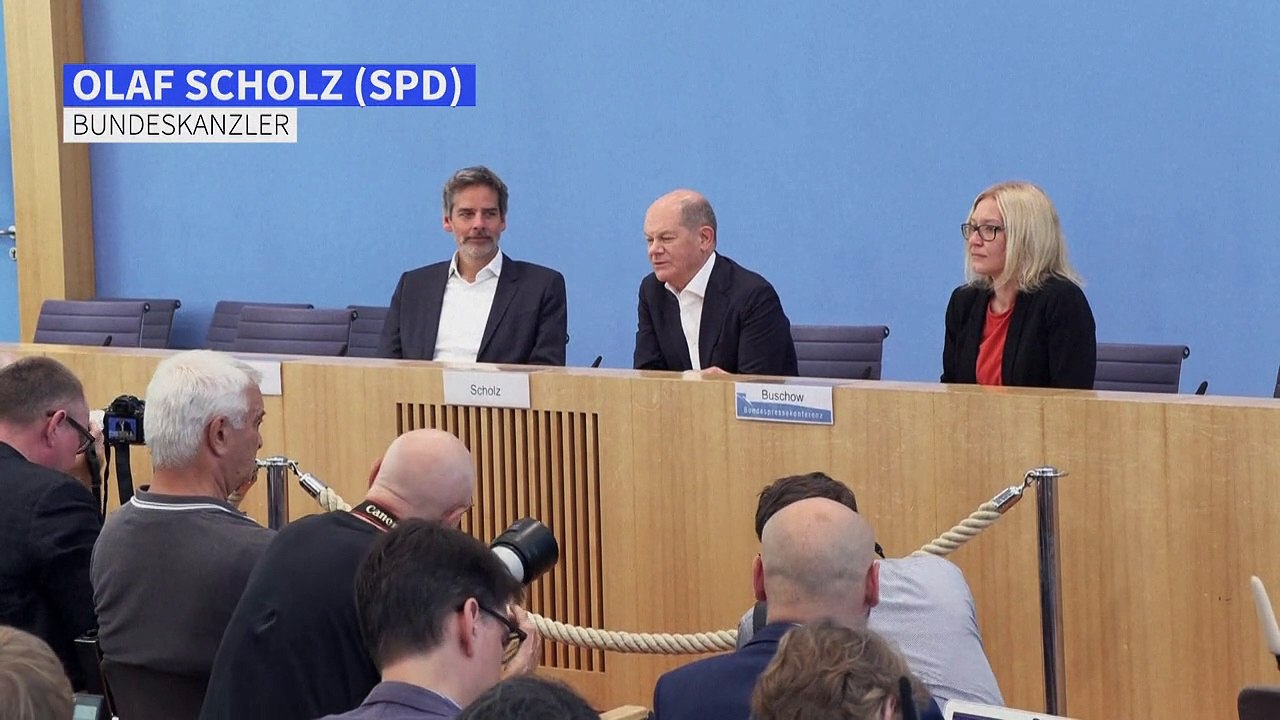 Scholz sieht AfD-Umfragehoch gelassen