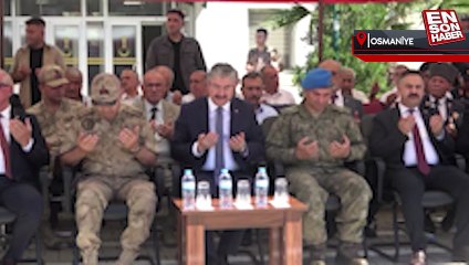 Osmaniye'de komandolar dualarla Gabar'a uğurlandı