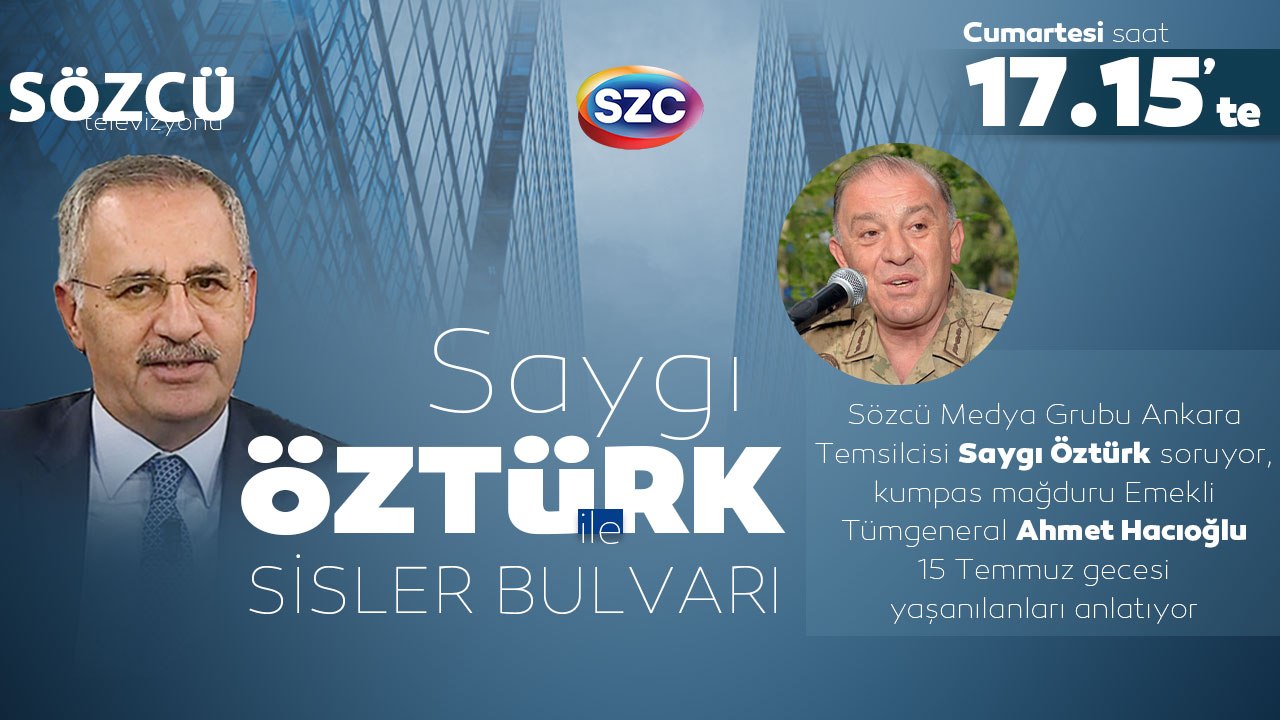Saygı Öztürk ile Sisler Bulvarı 12. Bölüm | Konuk: Emekli Tümgeneral Ahmet Hacıoğlu