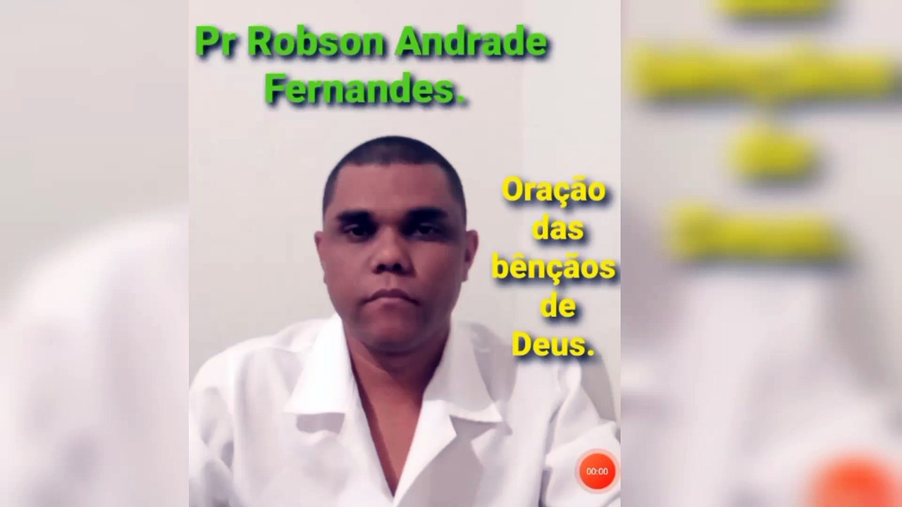 Oração das bênçãos de Deus.