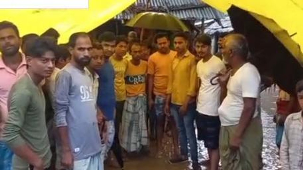 बड़ा हादसा: वज्रपात गिरने से एक युवक की दर्दनाक मौत, परिजनों में मची चीख-पुकार