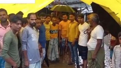 बड़ा हादसा: वज्रपात गिरने से एक युवक की दर्दनाक मौत, परिजनों में मची चीख-पुकार