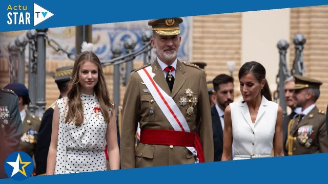 Leonor d'Espagne : Premiers pas dans sa nouvelle école, la princesse majestueuse copie le look de Ka