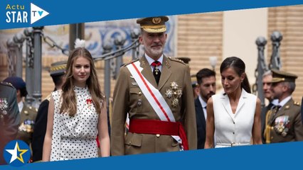 Leonor d'Espagne : Premiers pas dans sa nouvelle école, la princesse majestueuse copie le look de Ka