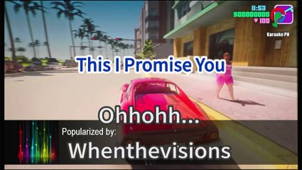 Nsync This I Promise You Karaoke PH