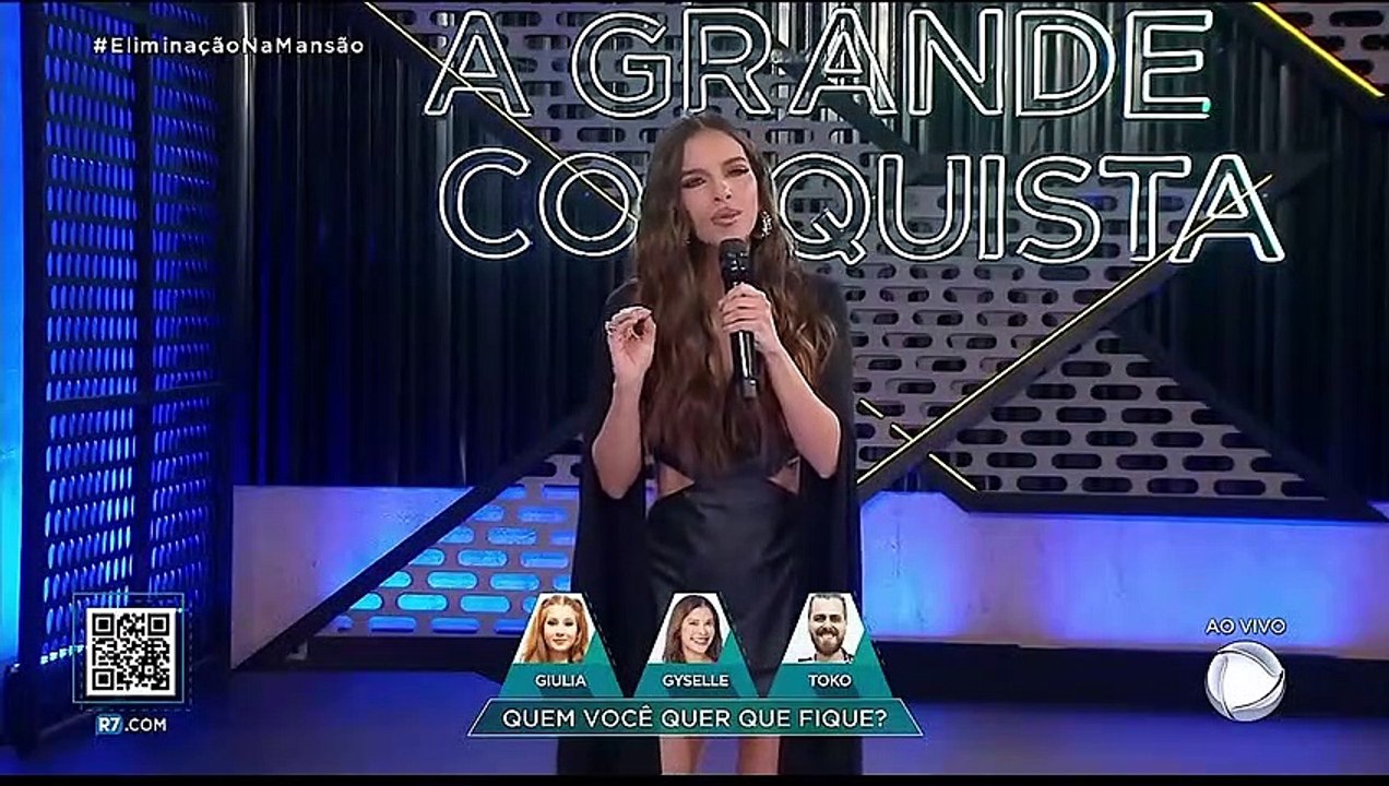 A Grande Conquista | Programa de quinta-feira 13-07