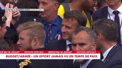 Régis Le Sommier : «Emmanuel Macron a essayé de jouer cette partition de la France puissance médiane, mais il faut pour ça pouvoir peser»