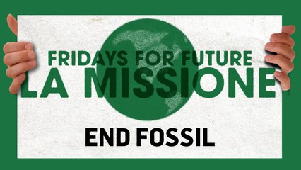End Fossil, per la decarbonizzazione delle università. Segui la diretta con Fridays for future