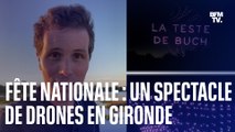 Un an après les incendies en Gironde, La Teste-de-Buch a remplacé son feu d'artifice de la fête nationale par un spectacle de drones