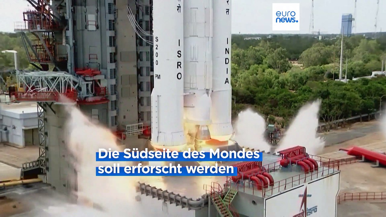 Auf zum Mond: Indische Weltraummission erfolgreich gestartet
