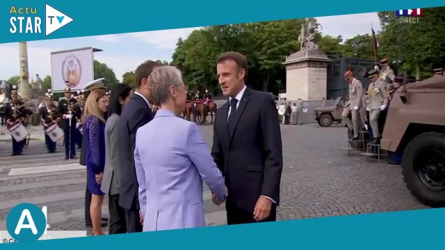 Emmanuel Macron et Élisabeth Borne en froid ? La poignée de main complice pour contrer les rumeurs