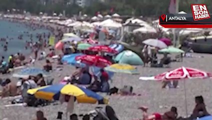 Antalya’da termometreler 46’yı gösterdi