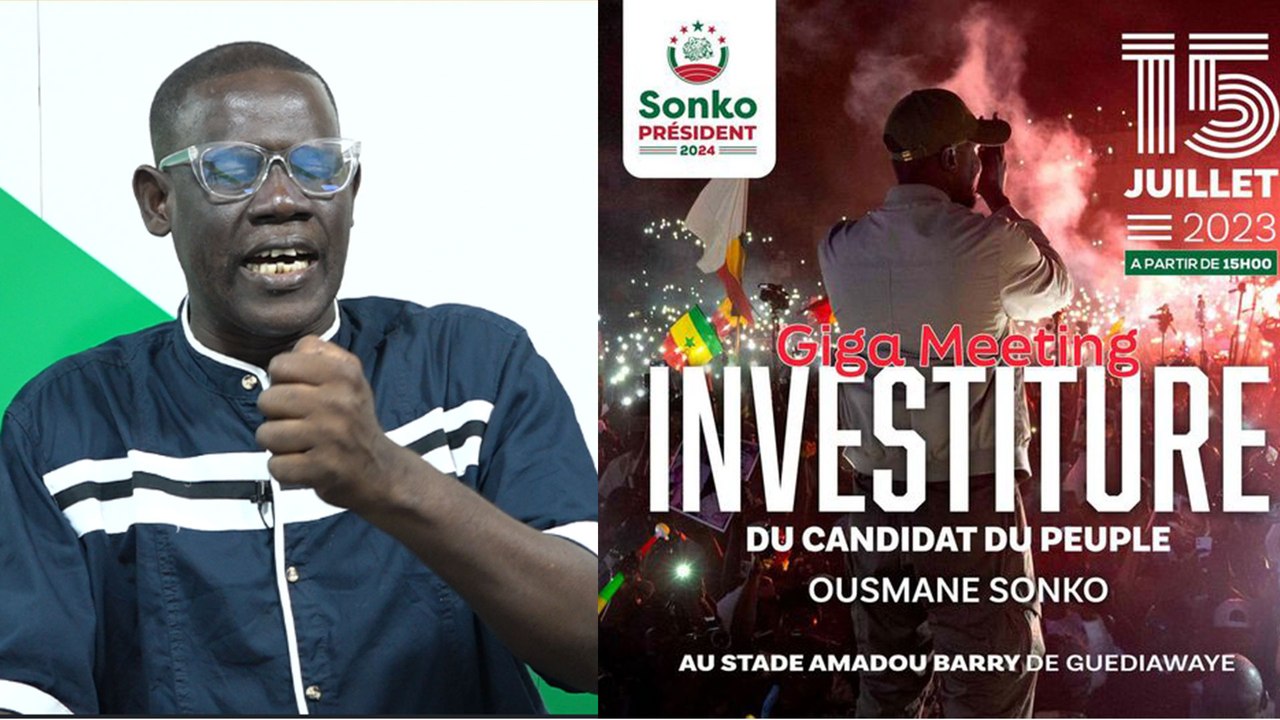 Birame Khoudia Lo de Pastef : "Ousmane Sonko sera investi samedi par A ou par B"
