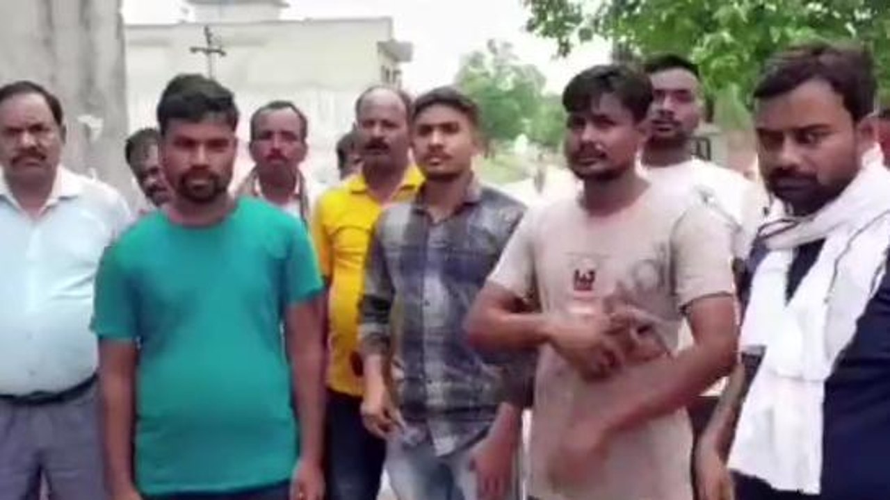 बहराइच: आकाशीय बिजली गिरने से मासूम की मौत, पुलिस ने की कार्रवाई