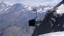 ‘First of its kind’ cable car lets you cross the border between Switzerland and Italy