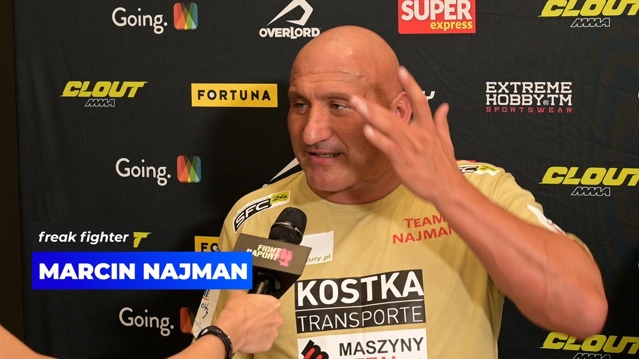 Najman, Pudzianowski, Fonfara, Sarara czyli  freaki, sport i wielka kasa!