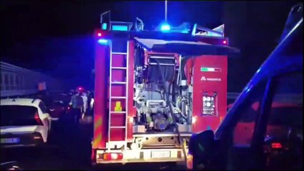 Sangue sulla A20, 2 morti e 4 feriti