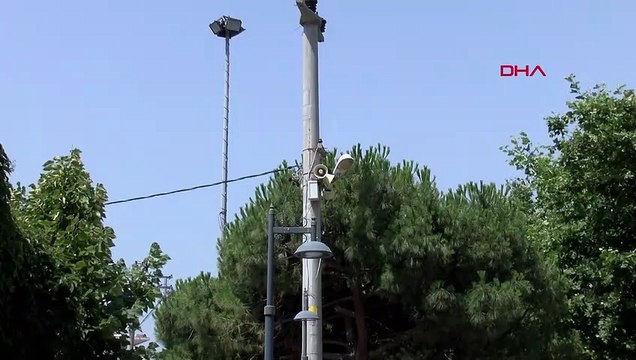 TURİSTİK İLÇEDE ANONSLA SICAK UYARISI ZORUNLU OLMADIKÇA DIŞARI ÇIKMAYIN