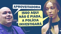 ABILIO BRUNINI GARANTE QUE NÃO FOI HOMOFÓBICO COM ERIKA HILTON; POLÍCIA VAI INVESTIGAR | Cortes 247