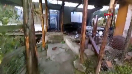 Sinop'ta evlerinde yangın çıkan çift ölü olarak bulundu