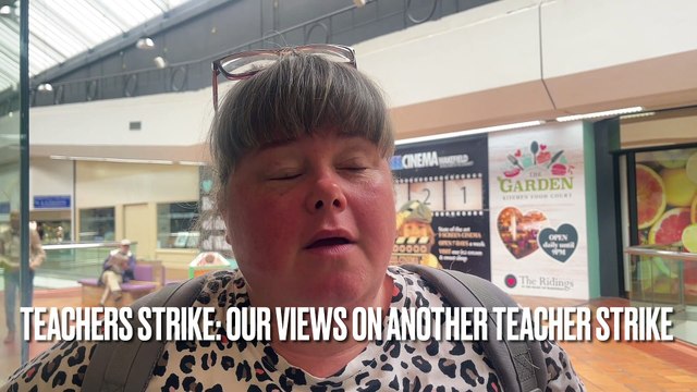 Teachers strike our views on another teacher strike