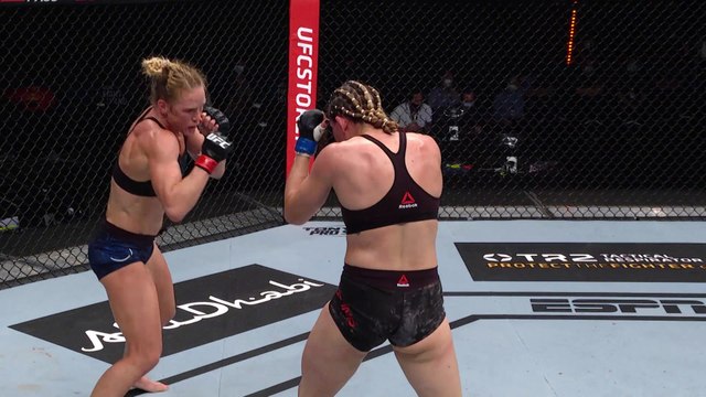 UFC no3 ranked Bantamweight Holly Holm B-roll ahead of Silva Vegas clash