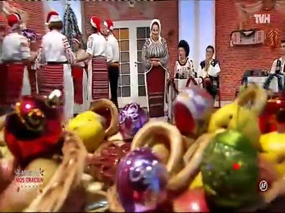 Ioana State - Parintii cat sunt pe lume (Acasa la Mos Craciun - Tvh - 24.12.2016)