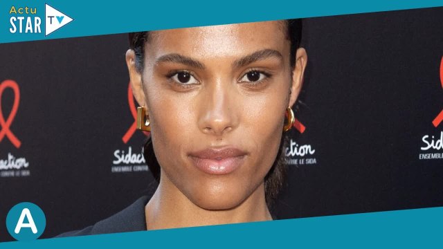 Tina Kunakey : Veste déchirée et sous-vêtement apparent pour l'épouse de Vincent Cassel